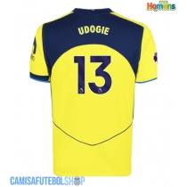 Camisa de time de futebol Tottenham Hotspur Destiny Udogie #13 Replicas 3º Equipamento 2025-26 Manga Curta